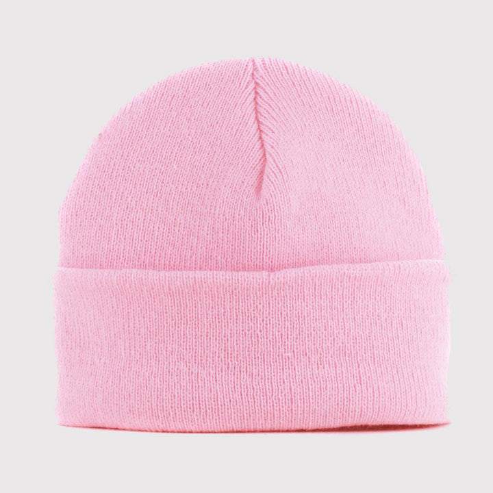 Yupoong heavyweight beanie baby pink - Shop-Tetuan