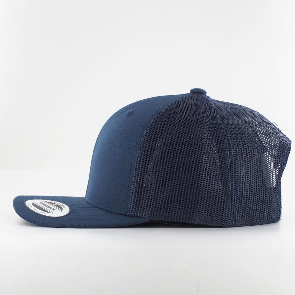 The Classics Yupoong Retro trucker cap navy - Shop-Tetuan