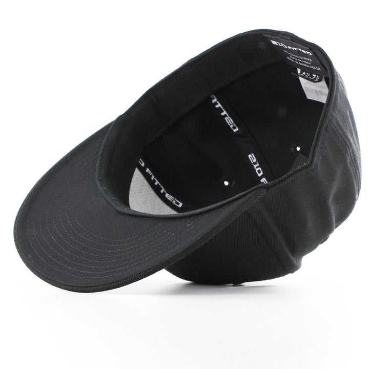 Premium 210 fitted cap black - Shop-Tetuan