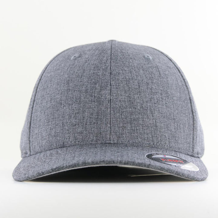 Flexfit Heatherlight Cap melange dark grey - Shop-Tetuan