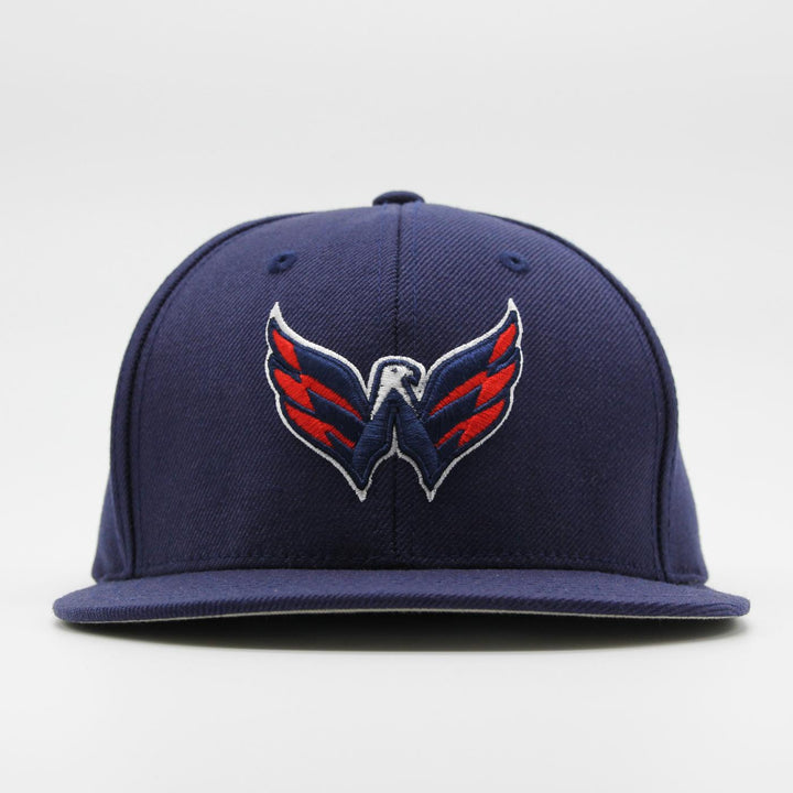 American Needle 400 Series snapback Washington Capitals navy - Shop-Tetuan