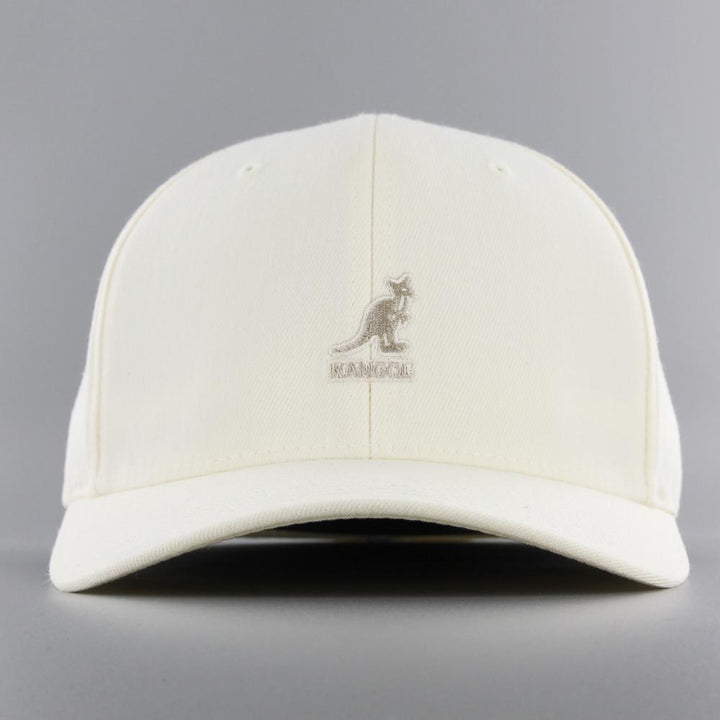 Kangol Wool flexfit Baseball cap white - Shop-Tetuan