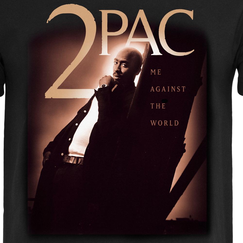 Mister Tupac Me Against The World Cover Tee black - Shop-Tetuan