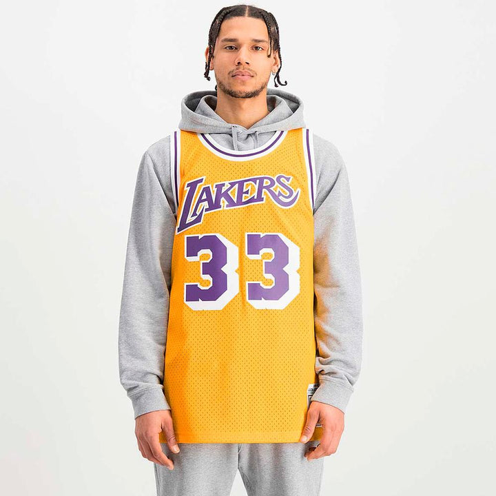 Mitchell & Ness NBA Swingman Home jersey LA  Lakers light gold - Shop-Tetuan