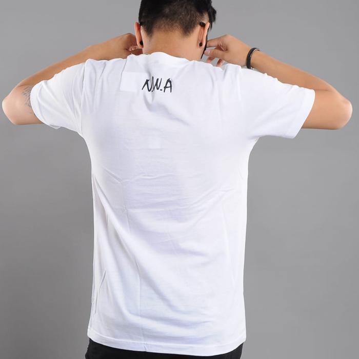 Mister N.W.A tee white - Shop-Tetuan