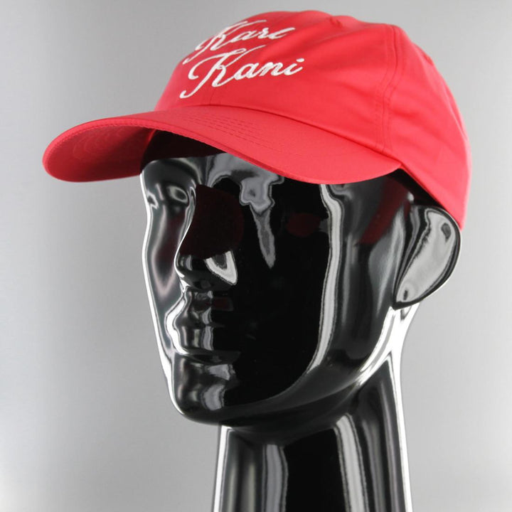 Karl Kani Signature Satin cap red - Shop-Tetuan