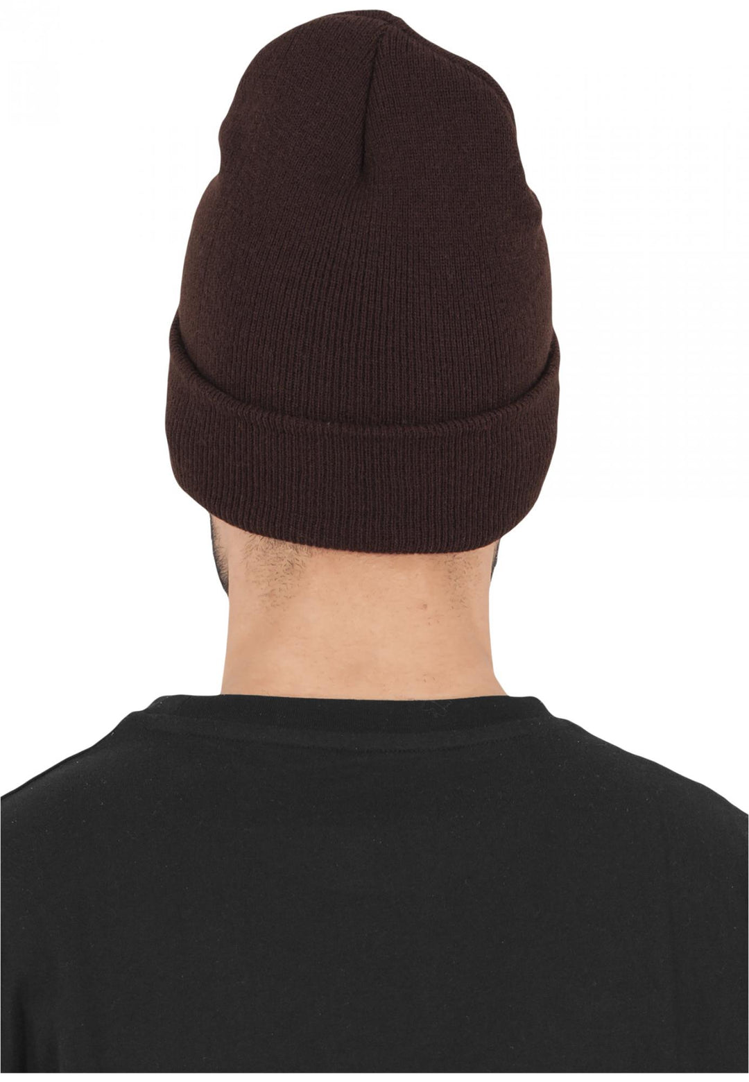 Yupoong heavyweight long beanie brown - Shop-Tetuan