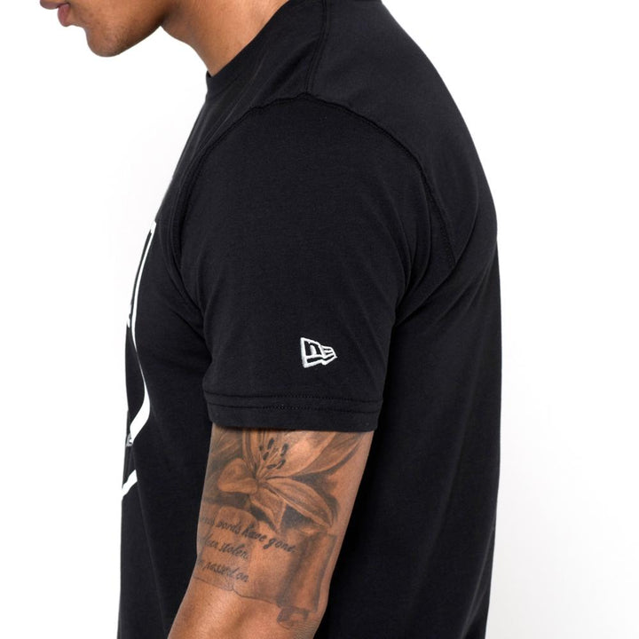 New Era Team Logo tee LV Raiders blk - Shop-Tetuan