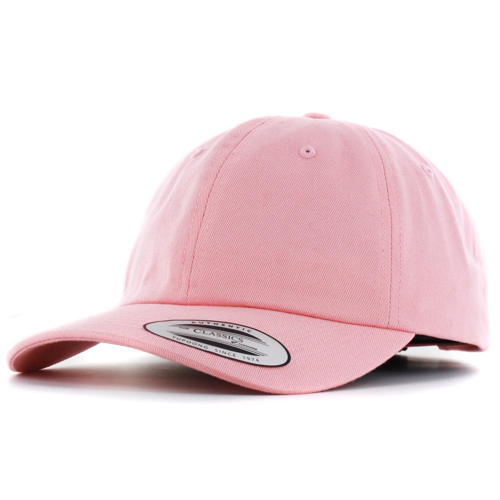 The Classics Yupoong low profile cotton twill cap pink - Shop-Tetuan