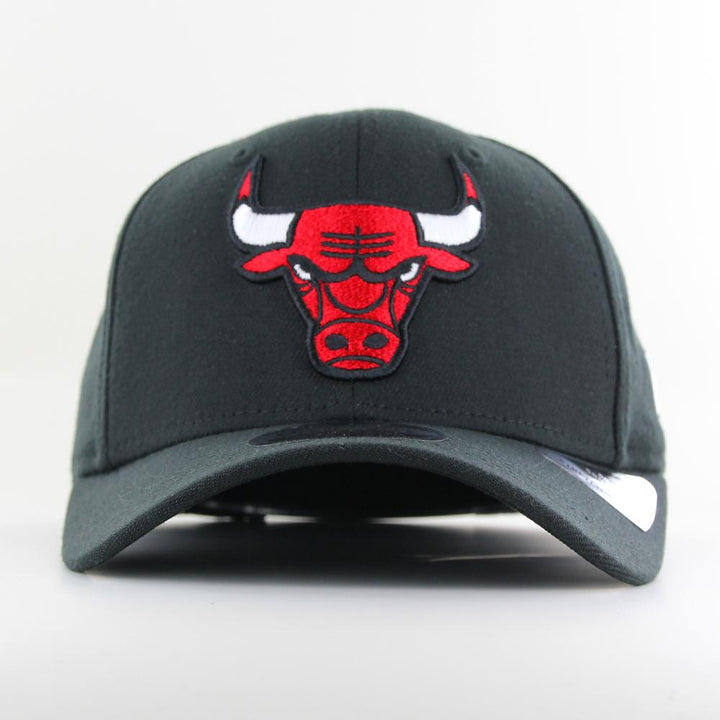 New Era Stretch Snap 9Fifty snapback C Bulls blk - Shop-Tetuan