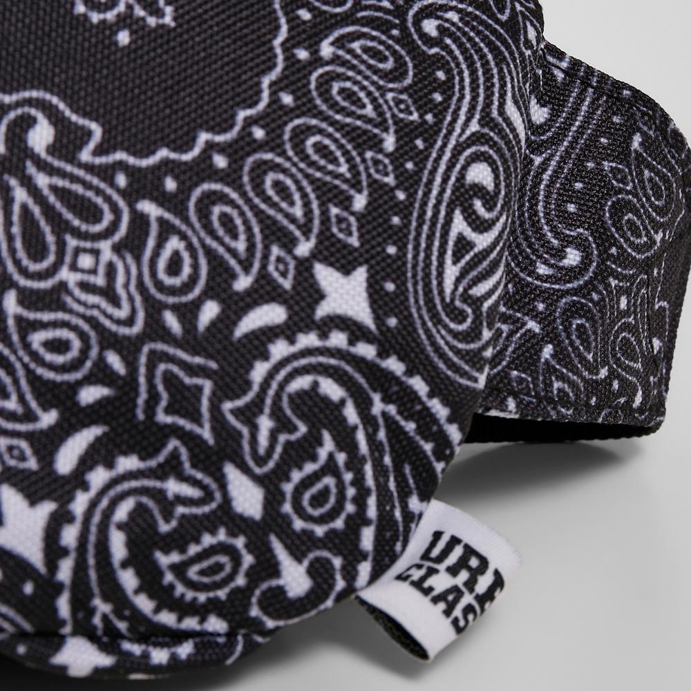 Urban Classics Bandana Print Hip bag black - Shop-Tetuan