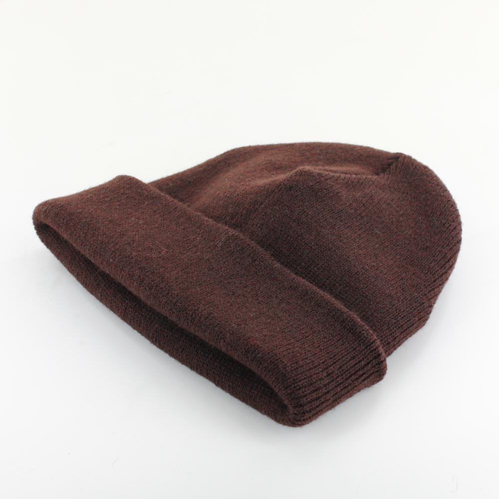 Yupoong heavyweight beanie brown - Shop-Tetuan