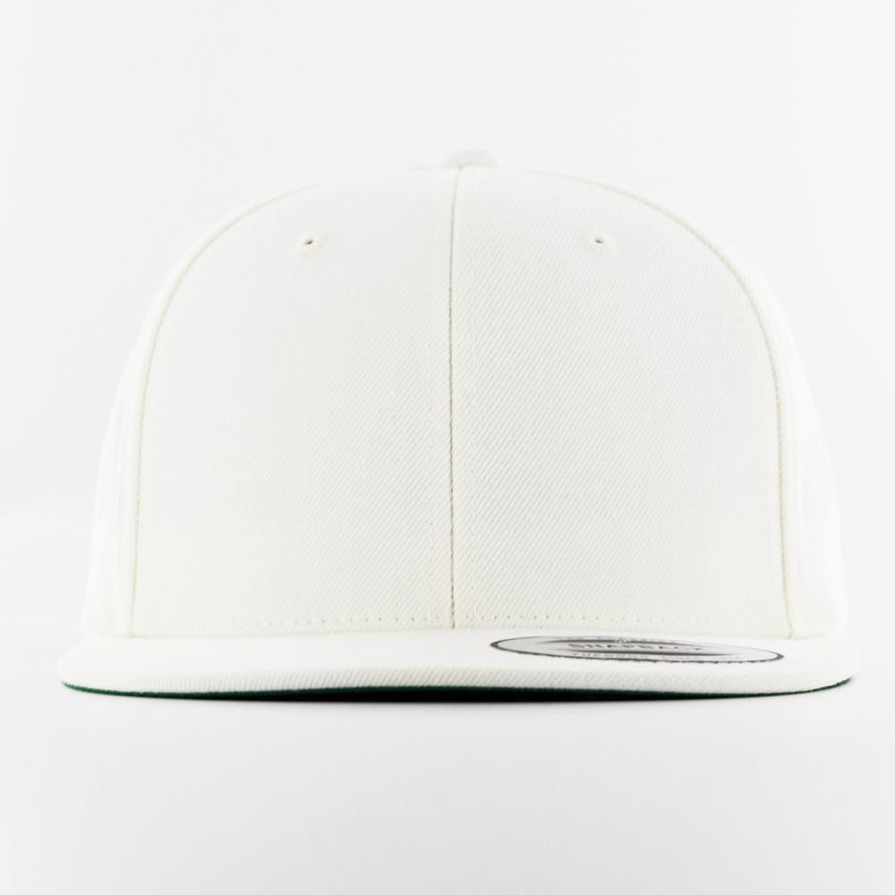 The Classics Yupoong snapback natural - Shop-Tetuan