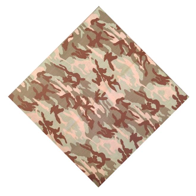 Bandana khaki camo - Shop-Tetuan