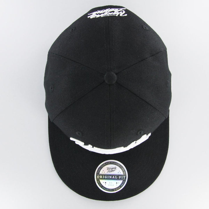 Naughty League Branded snapback black/white - Shop-Tetuan