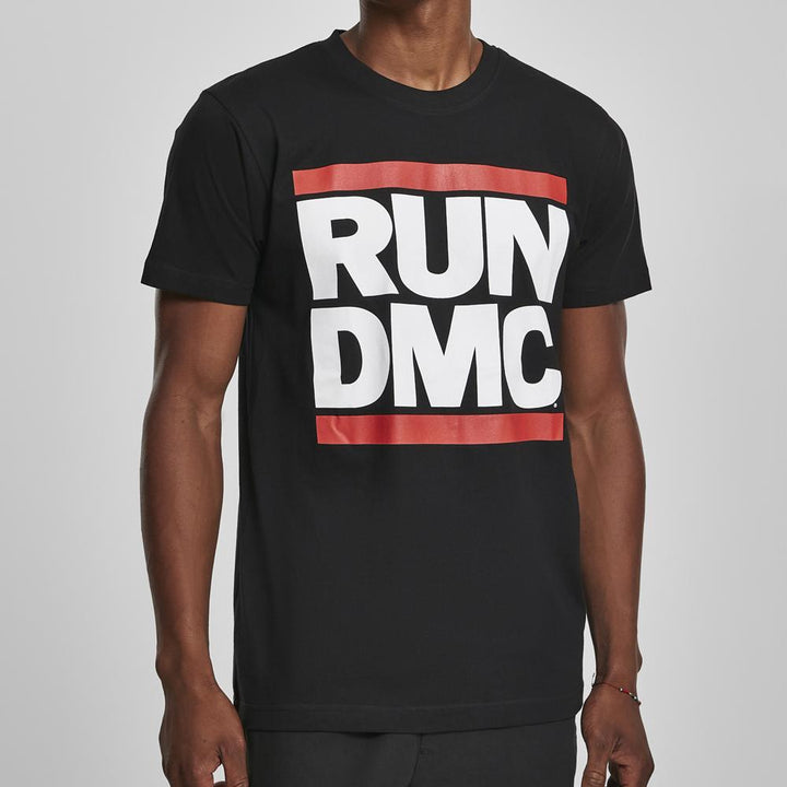 Mister Run DMC logo tee black - Shop-Tetuan