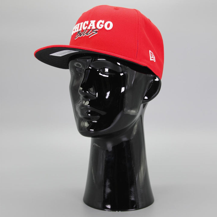 New Era Script Team 9Fifty C Bulls red - Shop-Tetuan