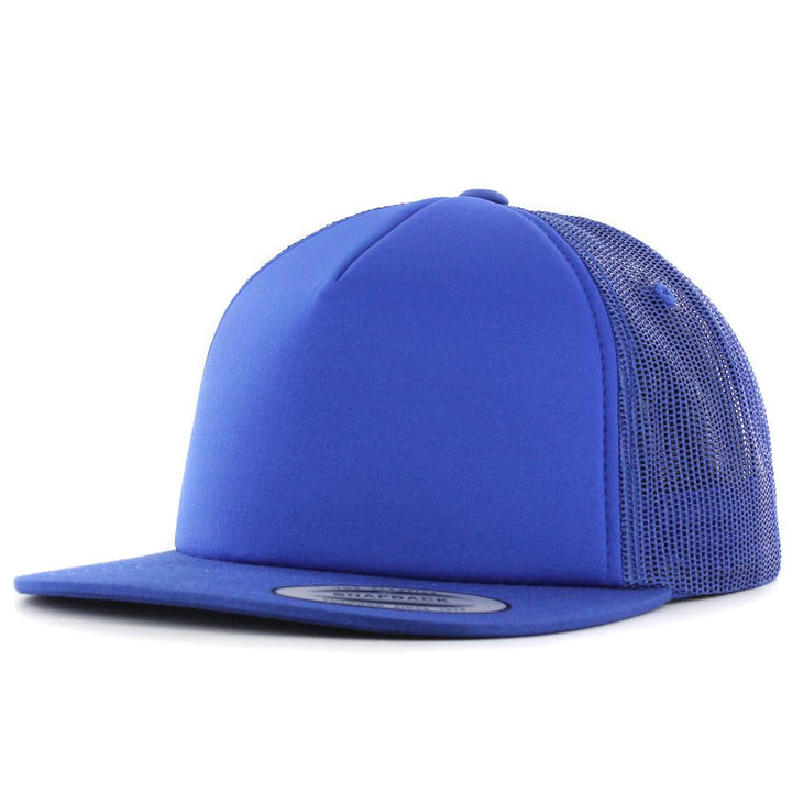 The Classics Yupoong foam trucker royal - Shop-Tetuan