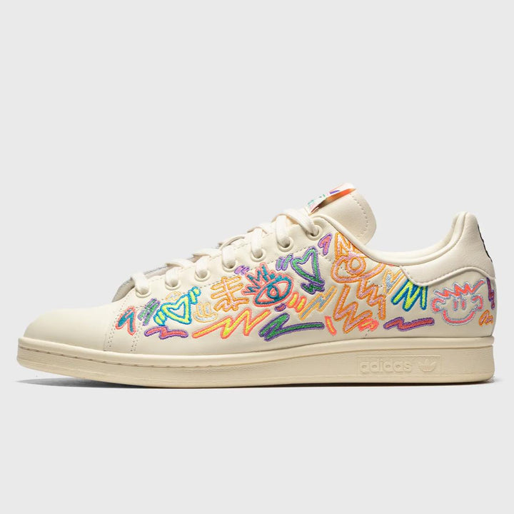 Adidas Stan Smith Pride cwhite/cwhite/cwhite - Shop-Tetuan