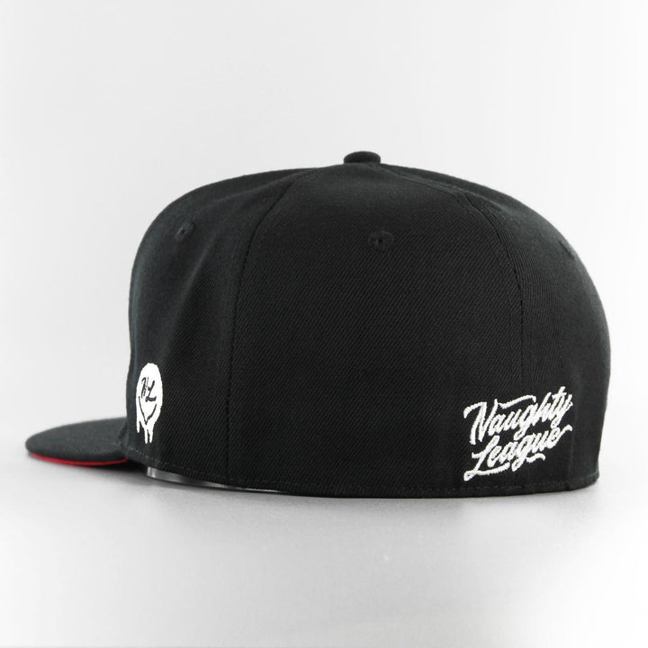 Naughty League Minnesota Masturbears fitted black - Shop-Tetuan