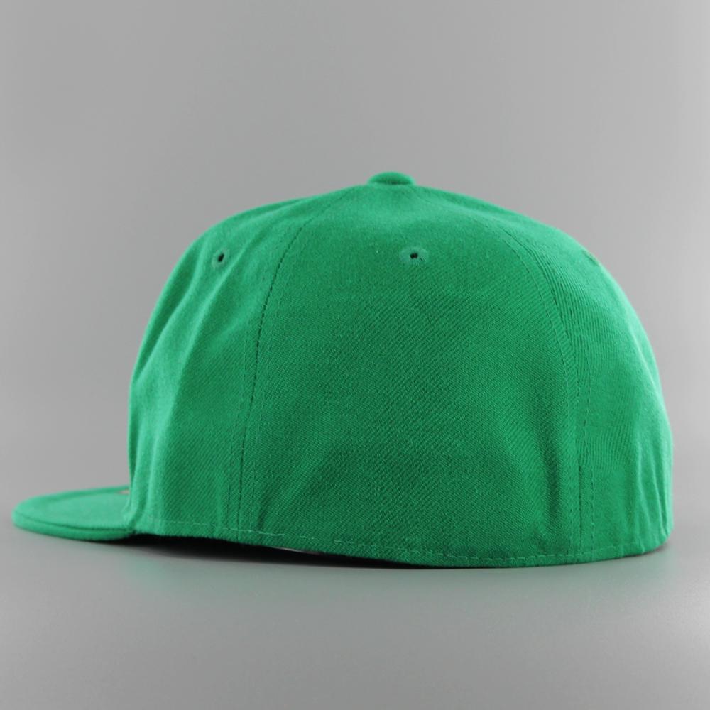 KB Ethos Plain Fitted cap kelly green - Shop-Tetuan