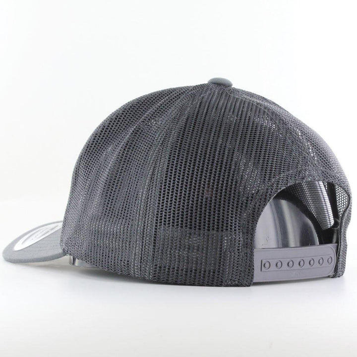 The Classics Yupoong Retro trucker cap darkgrey - Shop-Tetuan