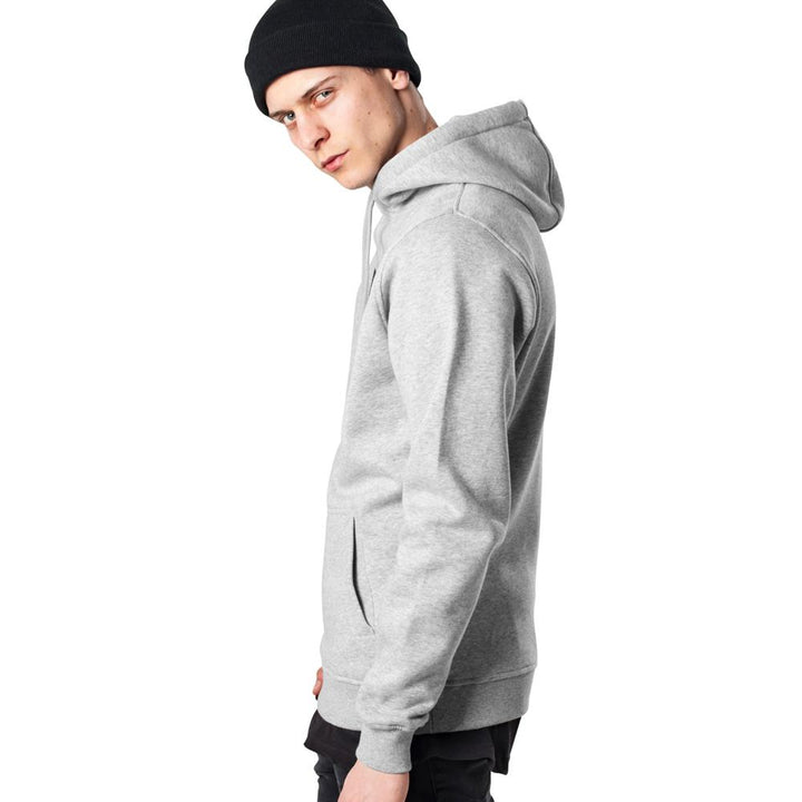 Wu-Wear Logo Hoody ht grey - Shop-Tetuan