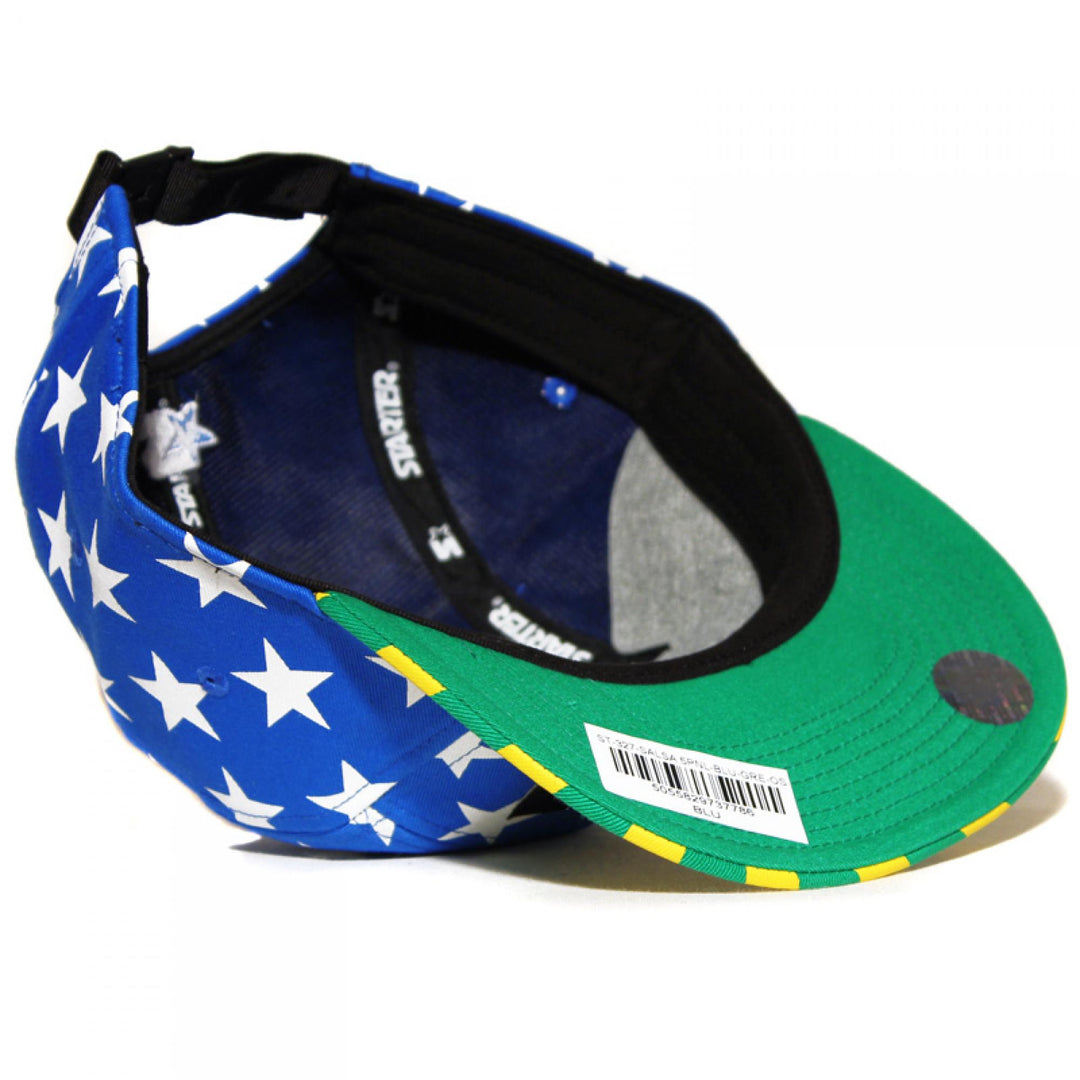 Starter Salsa 5-panel cap blue/green - Shop-Tetuan