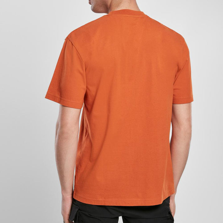 Urban Classics tall tee rustred - Shop-Tetuan