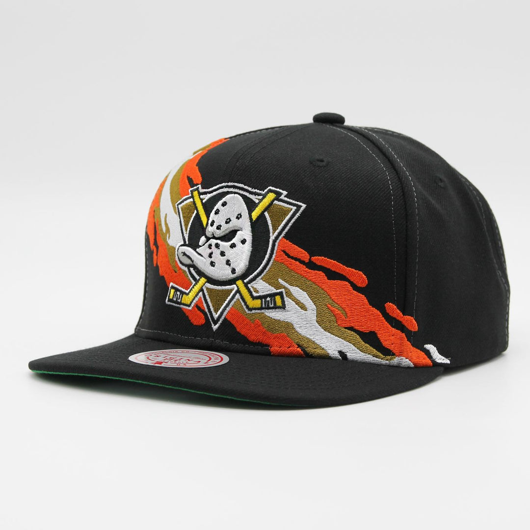 Mitchell & Ness NHL Vintage Paintbrush snapback A Ducks black - Shop-Tetuan