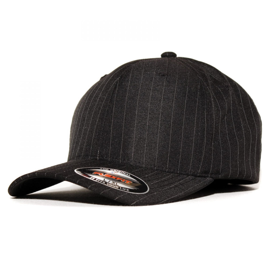 Flexfit cap pinstripe black - Shop-Tetuan