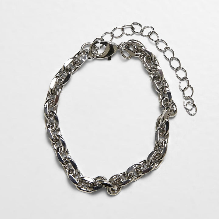 Urban Classics Sideris Chain Bracelet silver - Shop-Tetuan