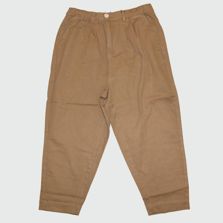 Kangol Gilbert Trousers tan - Shop-Tetuan