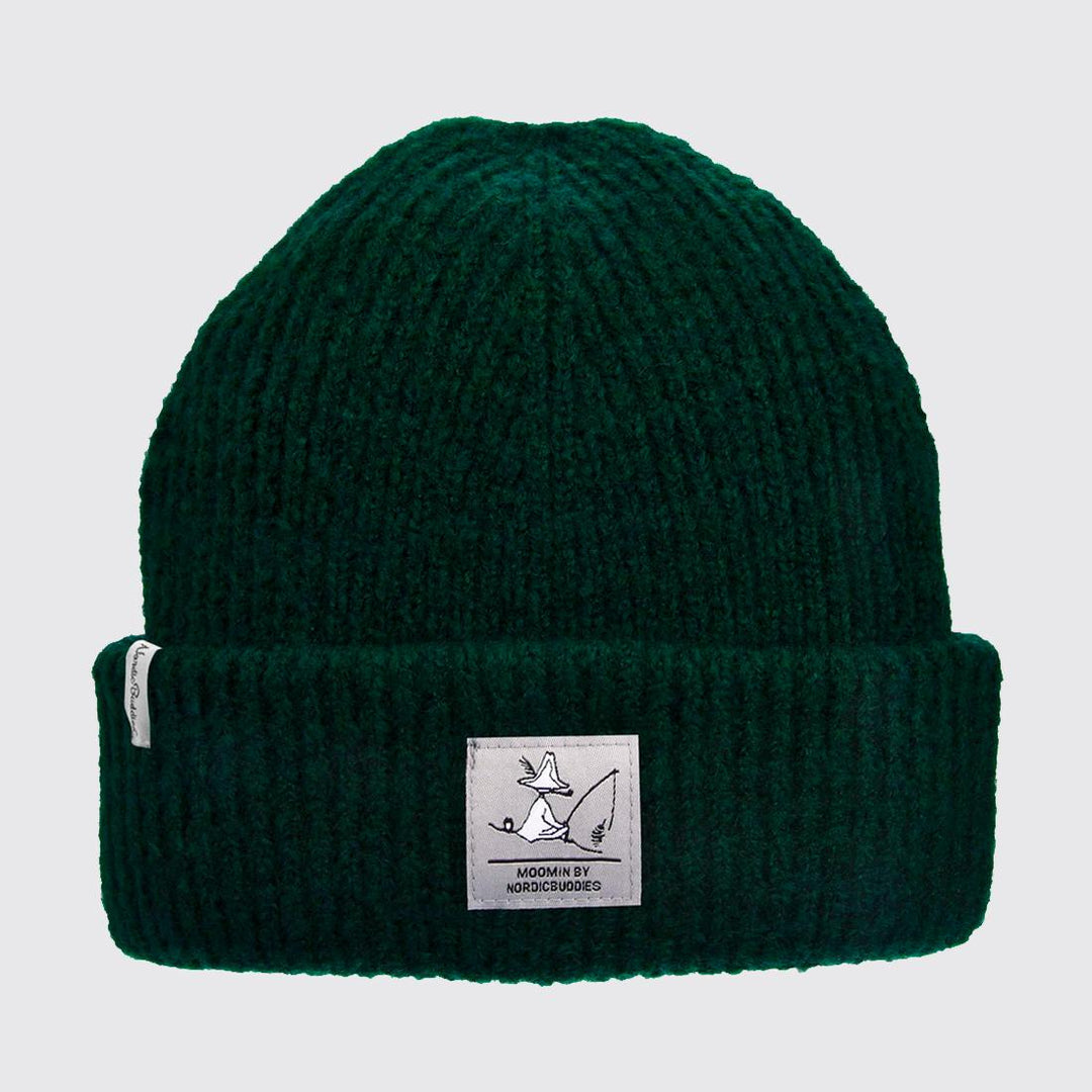 Moomin Nuuskamuikkunen beanie green - Shop-Tetuan