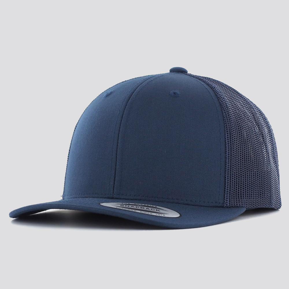 The Classics Yupoong Retro trucker cap navy - Shop-Tetuan