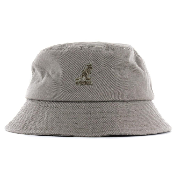 Kangol Washed Bucket hat smog - Shop-Tetuan