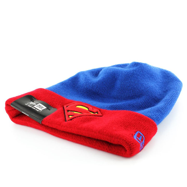 New Era Char Contrast Cuff beanie Superman otc - Shop-Tetuan