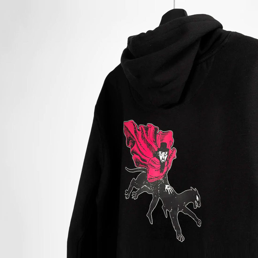 Moomin Taikuri Organic Premium Hoodie black - Shop-Tetuan