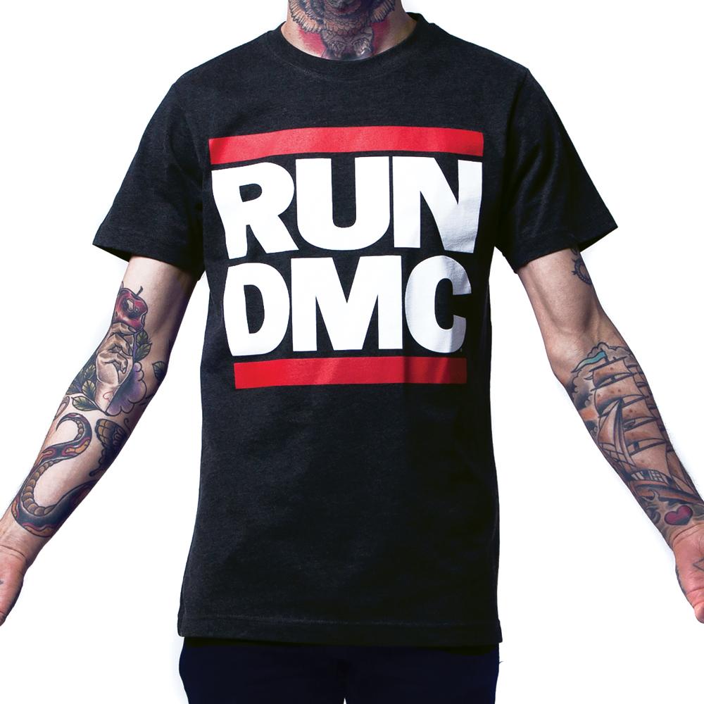 Mister Run DMC logo tee black - Shop-Tetuan