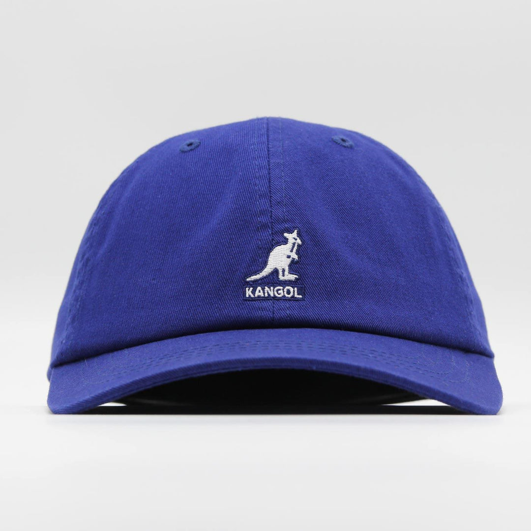 Kangol Washed Baseball cap starry blue - Shop-Tetuan