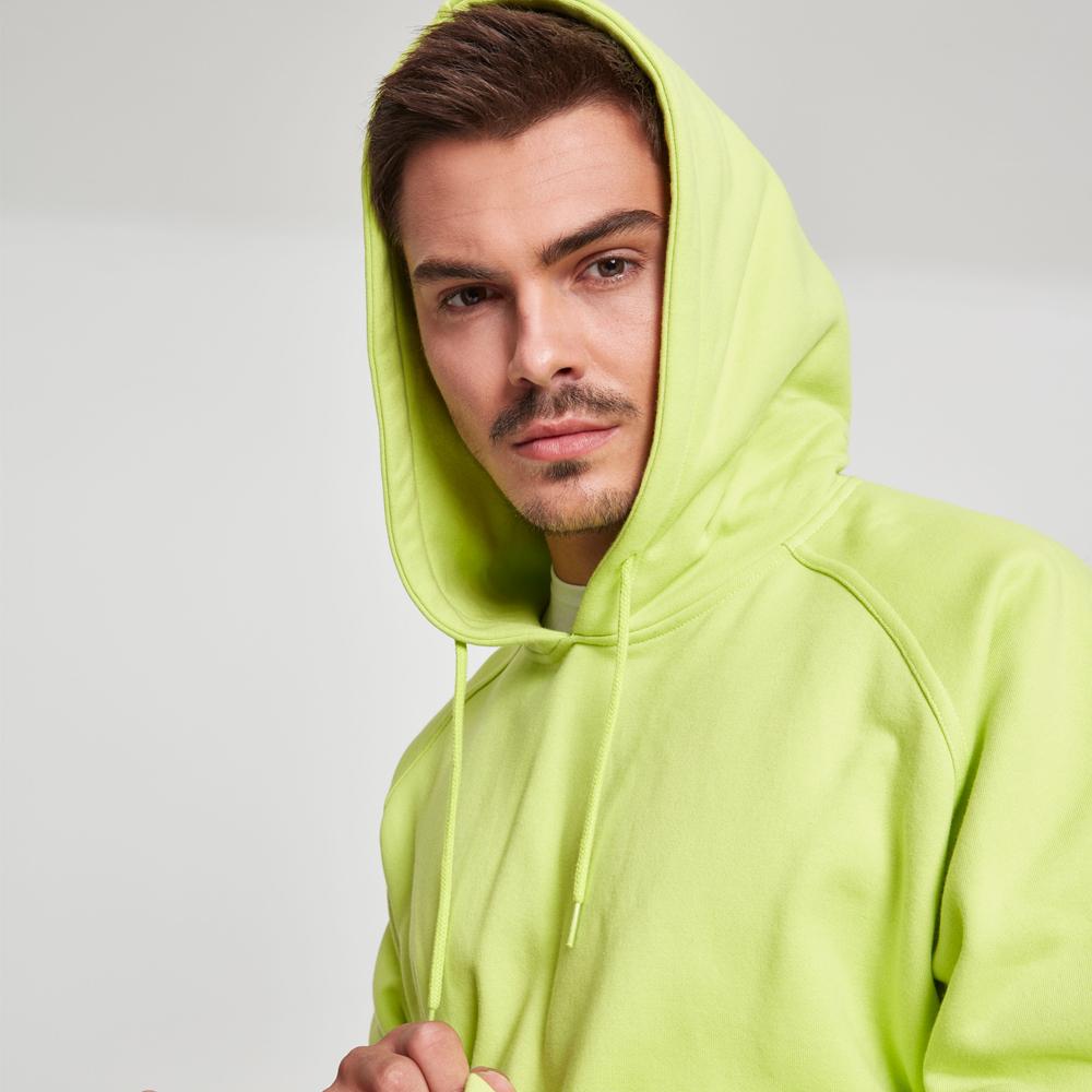 Urban Classics blank hoody frozen yellow - Shop-Tetuan