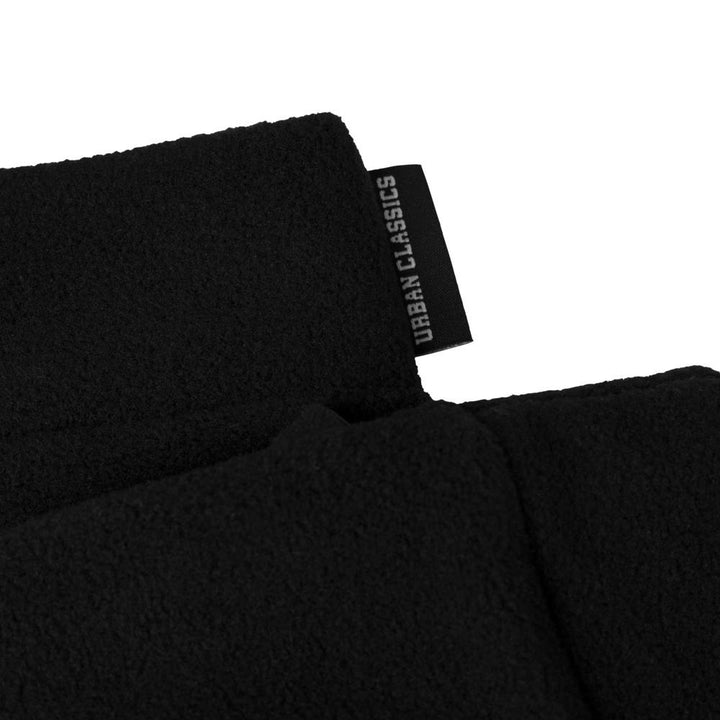 Urban Classics Polar Fleece Gloves black - Shop-Tetuan