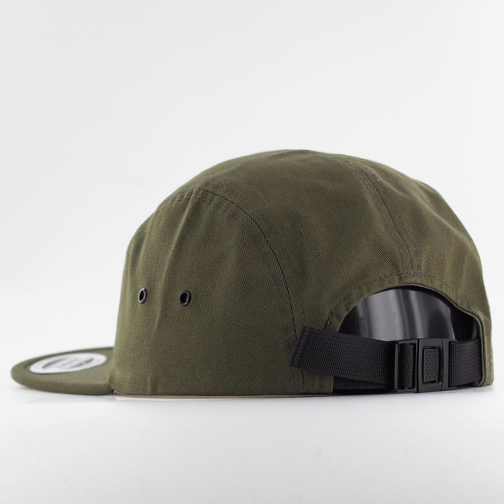 The Classics Yupoong Jockey cap olive - Shop-Tetuan