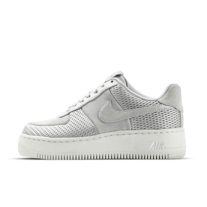 Nike W AF1 Upstep PRM mtlc platinum/pure platinum - Shop-Tetuan