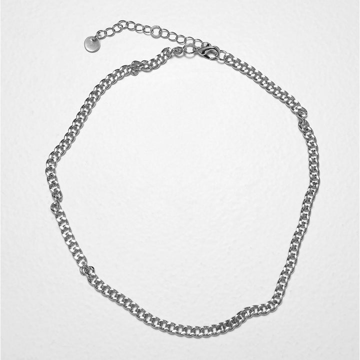 Urban Classics Small Saturn Basic Necklace silver - Shop-Tetuan