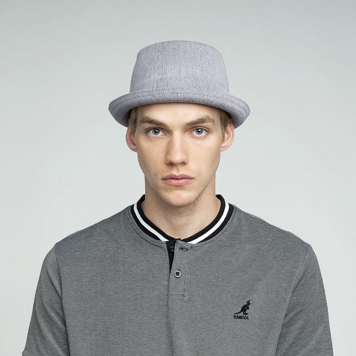 Kangol Bamboo Mowbray hat grey - Shop-Tetuan