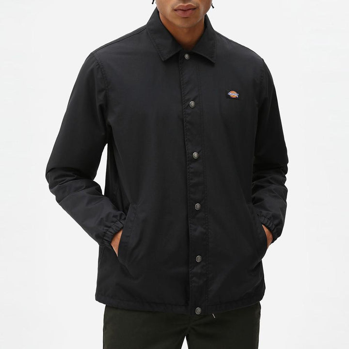 Dickies Oakport Coach jacket black - Shop-Tetuan