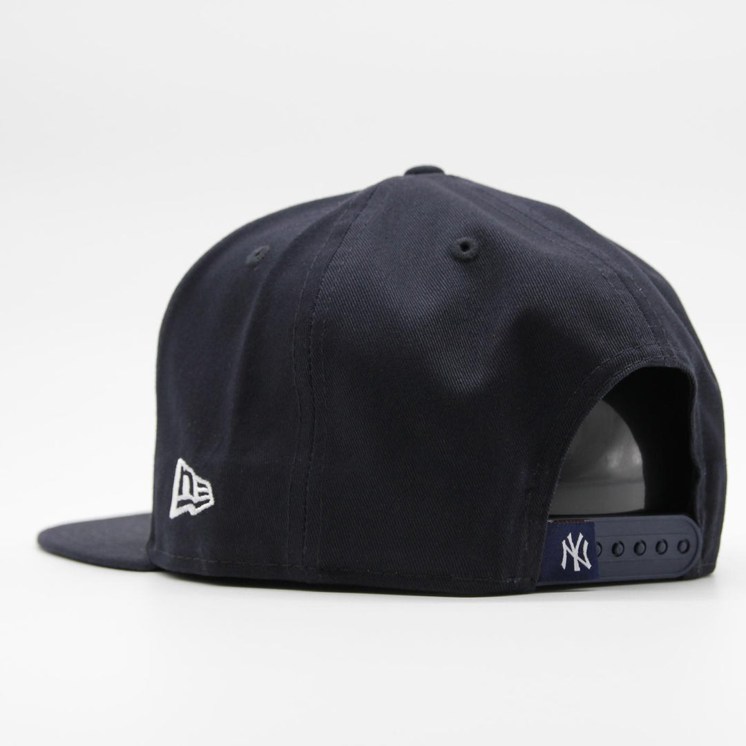 New Era Team Infill Logo 9Fifty NY Yankees navy - Shop-Tetuan