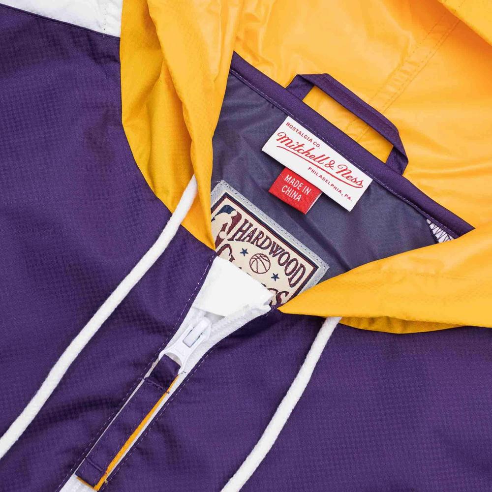 Mitchell & Ness Gameday Lightweight Windbreaker jacket LA Lakers purple - Shop-Tetuan