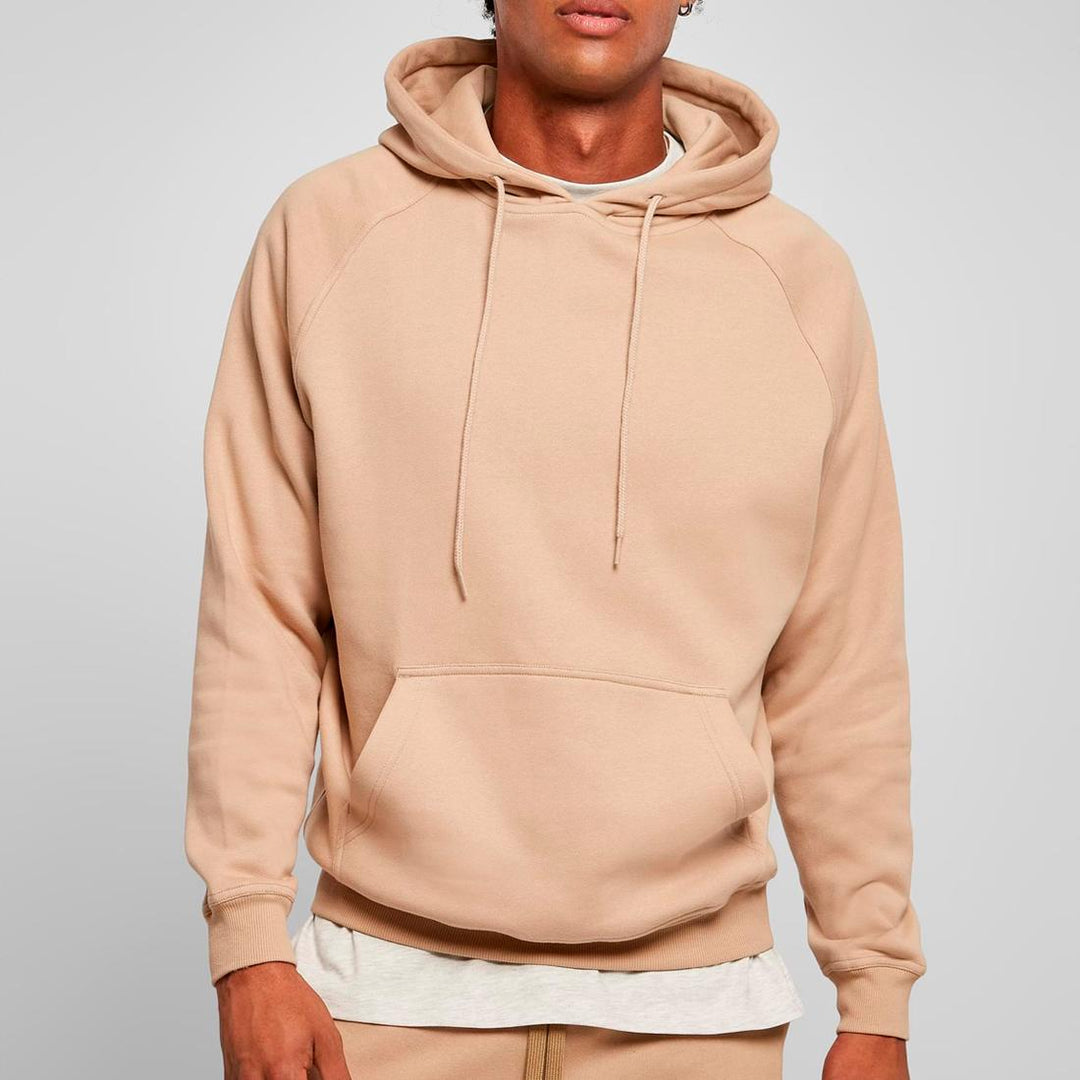 Urban Classics blank hoody unionbeige - Shop-Tetuan